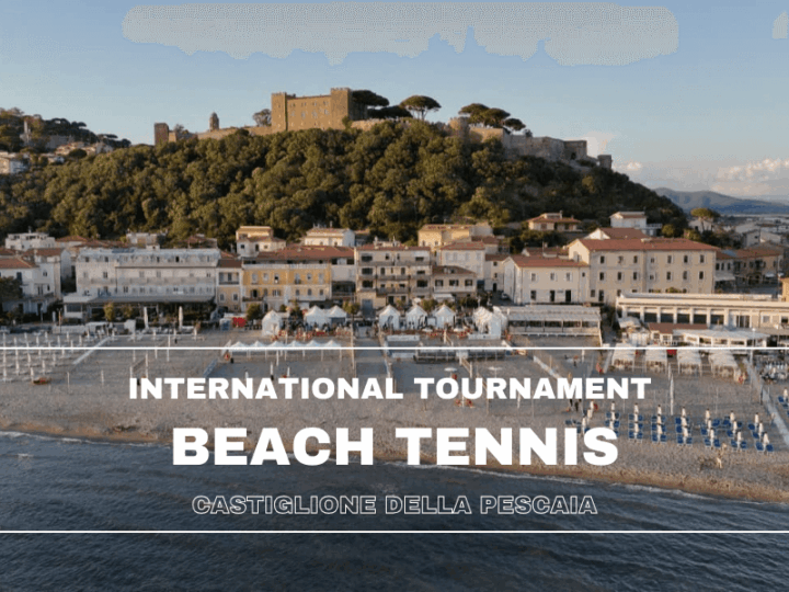 Assicoop Toscana sponsor dell’International Tournament di Beach Tennis a Castiglione della Pescaia